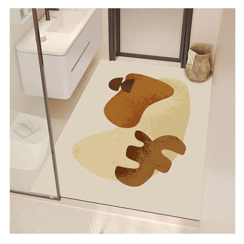 YOUCAI Teppiche Geometrische Kieselalgen-Bodenmatte rutschfeste Fußmatte Badewannenmatte Untertürteppich Mikrofaser-Läufer für Eingangsbereich, WC und Dusche ZhanY-NB YOUCAI Teppiche Geometrische Kieselalgen-Bodenmatte rutschfeste Fußmatte Badewannenmatte Untertürteppich Mikrofaser-Läufer für Eingangsbereich, WC und Dusche ZhanY-NB von YOUCAI