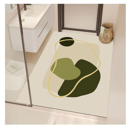 YOUCAI Teppiche Geometrische Kieselalgen-Bodenmatte rutschfeste Fußmatte Badewannenmatte Untertürteppich Mikrofaser-Läufer für Eingangsbereich, WC und Dusche ZhanY-NC YOUCAI Teppiche Geometrische Kieselalgen-Bodenmatte rutschfeste Fußmatte Badewannenmatte Untertürteppich Mikrofaser-Läufer für Eingangsbereich, WC und Dusche ZhanY-NC von YOUCAI