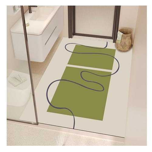 YOUCAI Teppiche Geometrische Kieselalgen-Bodenmatte rutschfeste Fußmatte Badewannenmatte Untertürteppich Mikrofaser-Läufer für Eingangsbereich, WC und Dusche ZhanY-ND YOUCAI Teppiche Geometrische Kieselalgen-Bodenmatte rutschfeste Fußmatte Badewannenmatte Untertürteppich Mikrofaser-Läufer für Eingangsbereich, WC und Dusche ZhanY-ND von YOUCAI