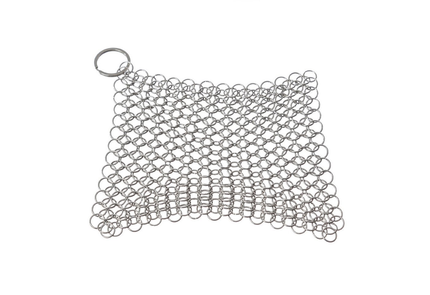 YOUCAMP Grillbürste Ringreiniger Gusseisen Feuertöpfe Netzreiniger Edelstahl 12,5x12,5cm von YOUCAMP