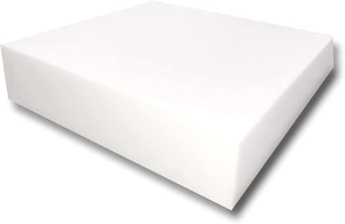 YOUGANG 3/5/8/10cm Dicker Schaumstoff,45D Hochdichtem Ersatz-Schaumstoff Festem Schwamm,Zuschneidbares für Sitzpolster Tatami-Matten Stühle Sofas (5cm,80x30cm) von YOUGANG