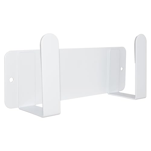 YOUGRIDDA Topfdeckelhalter, An der Wand befestigte 304 Edelstahl-Wannen-Deckel-Organisator-Halter, 3M selbstklebend, Küchen-Kochgerät-Werkzeug(Weiß) von YOUGRIDDA