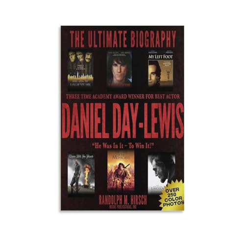 YOUMAN Daniel Day-Lewis Poster, Filme, Leinwand, Malerei, Poster, Wandkunst, dekoratives Bild, Drucke, moderne Dekoration, 30 x 45 cm von YOUMAN