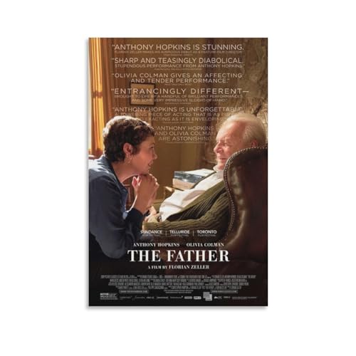 YOUMAN Filmposter "The Father", Wandkunst, Gemälde, Leinwanddrucke, Dekor-Poster, Kunstwerke, 60 x 90 cm von YOUMAN