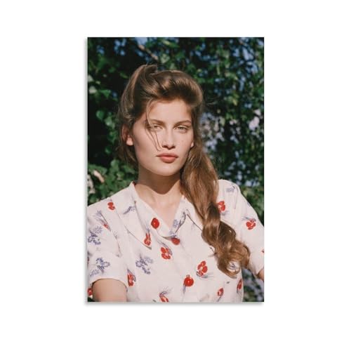 YOUMAN Laetitia Casta berühmtes Poster, französische Wandkunst, Poster, Drucke, Heimdekoration, Bild, Leinwand, Malerei, Poster, 30 x 45 cm von YOUMAN