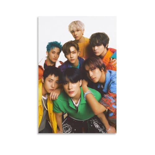 YOUMAN NCT DREAM K-Pop-Poster, Kunstposter, Leinwand, Gemälde, Dekor, Wanddruck, Foto, Zuhause, modern, dekorative Poster, 20 x 30 cm von YOUMAN