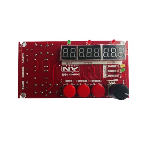 NYYHD01 Argon Arcs Schweißen an Punkten Schweißen Imitation Kaltschweißsteuerplatine Controller Kaltzeitregler Kaltschweißgerät Controller von YOUNAFEN