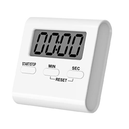 YOUNAFEN Elektronischer großer LCD-Digital-Küchen-Timer, Countdown-Zähler für die Zeit, lauter Alarm, Backofen, Kochwerkzeug, Accesso, Koch-Timer, Kinder von YOUNAFEN