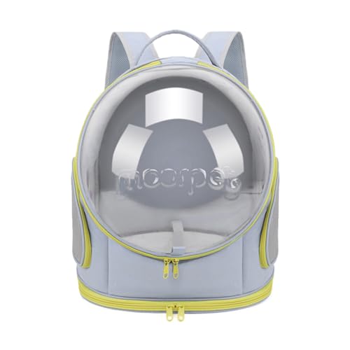 YOUNAFEN Tragbare und atmungsaktive Haustier-Reisetasche, praktischer Rucksack für kleine und mittelgroße Haustiere von YOUNAFEN
