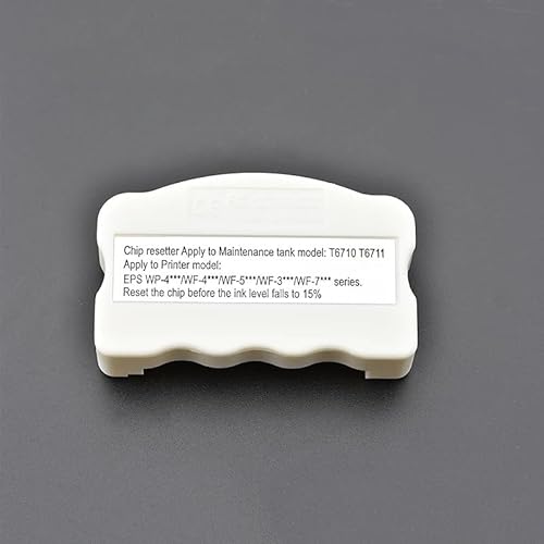 T6710 T6711 Tintenwartungsbox Chip Resetter for EPSON WF 7720 7715 7710 7210 7110 7610 7620 3620 3640 L1455 Abfalltank T6710 T6711 Tintenwartungsbox Chip Resetter for EPSON WF 7720 7715 7710 7210 7110 7610 7620 3620 3640 L1455 Abfalltank von YOURNAME