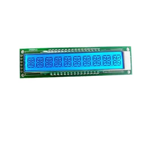 10 bit 16 segment SPI LCD Display Board Module and Learning Board TM1622 (Without pin) von YOURRYONG