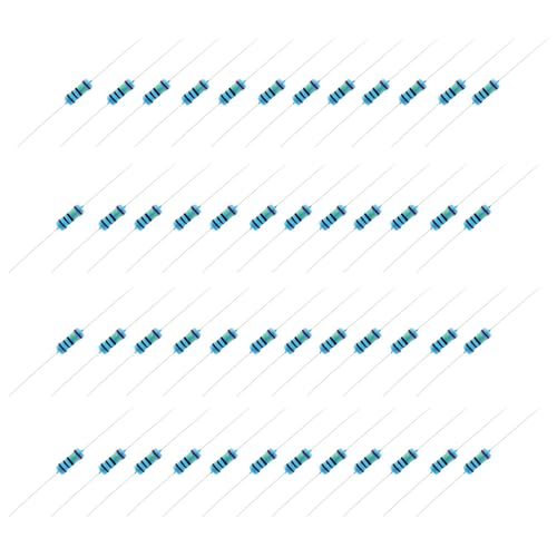 100pcs 1W Metal film resistor 1R ~ 1M 100R 220R 330R 1K 1.5K 2.2K 3.3K 4.7K 10K 22K 47K 100K 100 220 330 1K5 2K2 3K3 4K7 ohm (10R) von YOURRYONG