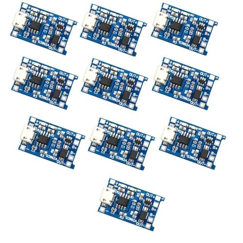 10PCS 1A 18650 Board Module Type C Mini Micro Mini USB (Mirco USB) von YOURRYONG
