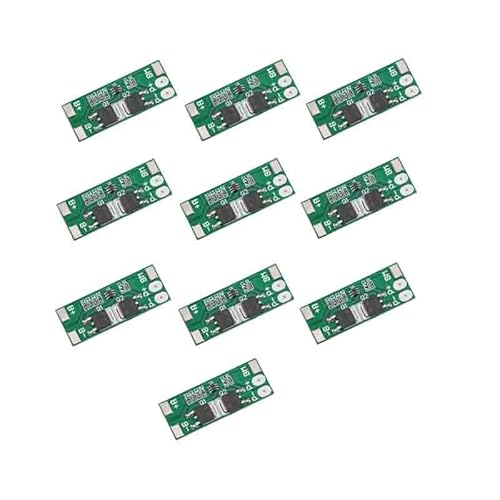 10PCS 2S 6.4V board 10A 7.4V 8.4V 8A (GREEN) von YOURRYONG