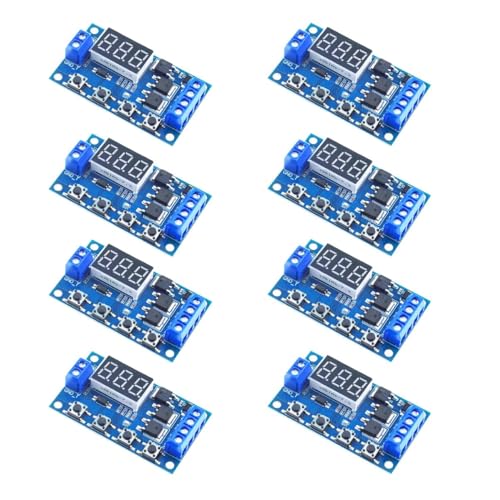 10PCS DC 5-36V Digital LED Relay Board Dual-MOS Trigger Cycle Timing Circuit Switch Timer Delay Module 10PCS DC 5-36V Digital LED Relay Board Dual-MOS Trigger Cycle Timing Circuit Switch Timer Delay Module von YOURRYONG
