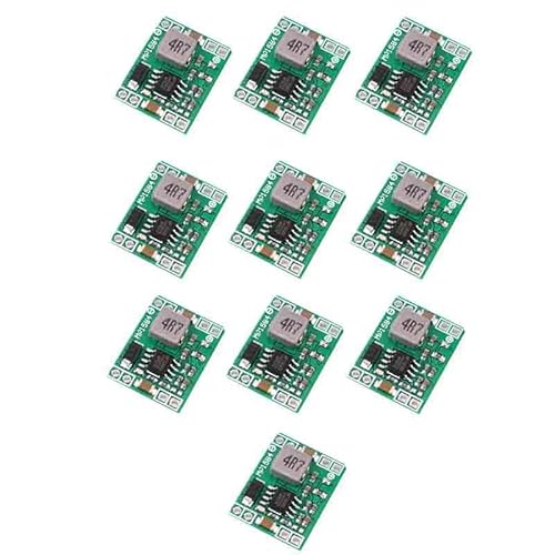 10PCS DC-DC 3A Voltage Reducing and Stabilizing Power Module Board Small Volume 24V 12V 9V to 5V Power Supply Fixed Output (3.3V) von YOURRYONG