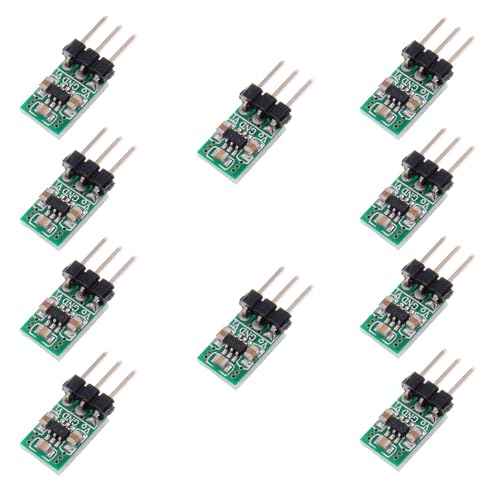 10PCS DC-DC automatic voltage regulation module converter 1.8V-5V to fixed output 3.3V stabilized power supply module von YOURRYONG