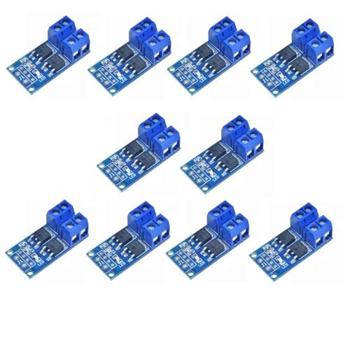 10PCS High power MOSFET field-effect transistor PWM regulation electronic switch control board trigger switch driver module von YOURRYONG