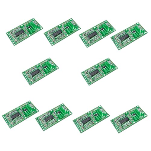 10PCS RCWL-0516 Intelligent Inductive Detector Switch Human Body Inductive Sensor Module von YOURRYONG