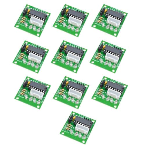 10PCS Stepper motor drive board ULN2003 motor drive module board 51 microcontroller controller 10PCS Stepper motor drive board ULN2003 motor drive module board 51 microcontroller controller von YOURRYONG