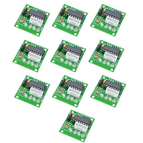 10PCS Stepper motor drive board ULN2003 motor drive module board 51 microcontroller controller von YOURRYONG