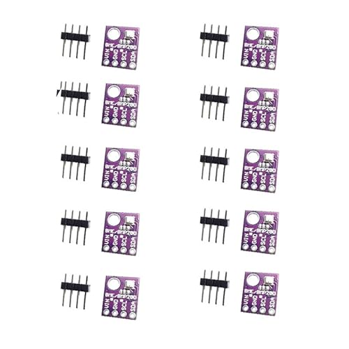 10pcs GY-BME280-5V GY-BMP280-5V BME280 BMP280 temperature and humidity sensor atmospheric pressure sensor module (GY-BME280-5V) von YOURRYONG