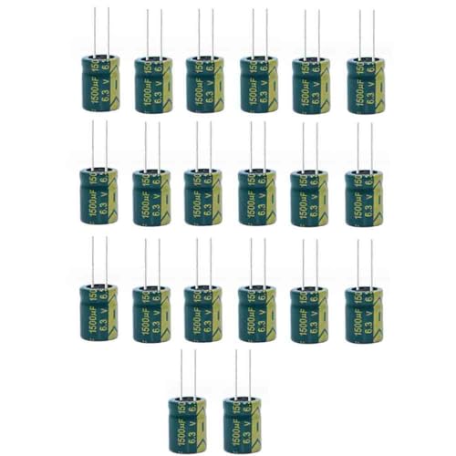 20PCS 6.3V 10V 16V 25V 35V 100 220 470 10000uf electrolytic capacitor capacitor element (6.3V 1500uF) von YOURRYONG