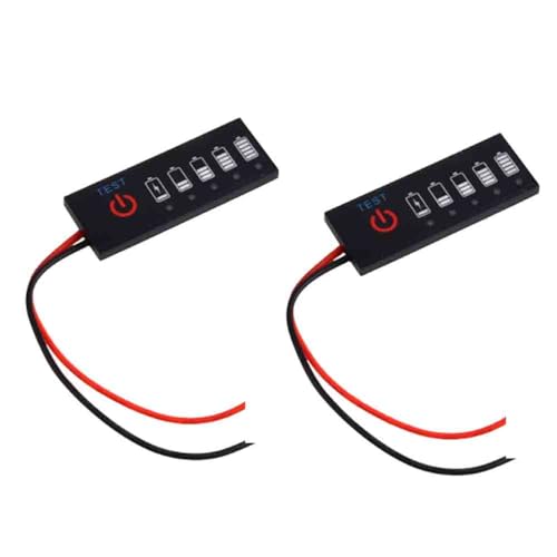 2PCS 12V 1-7S percentage indicator light board battery level display (3S 12.6V) von YOURRYONG
