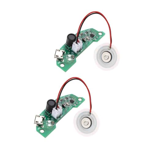 2PCS DC5V USB plug-in 16mm semi-circular circuit board module ultrasonic atomizer humidifier module 2PCS DC5V USB plug-in 16mm semi-circular circuit board module ultrasonic atomizer humidifier module von YOURRYONG