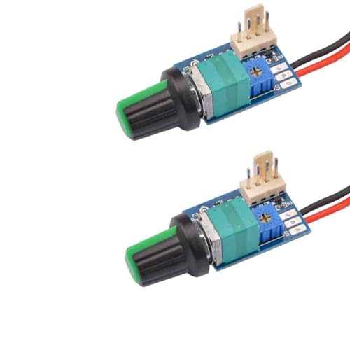 2PCS Manual four wire PWM fan speed controller DC12V with switch chassis 4-wire fan speed control switchable 2PCS Manual four wire PWM fan speed controller DC12V with switch chassis 4-wire fan speed control switchable von YOURRYONG
