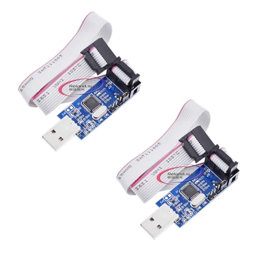 2sets 51 AVR programmer ISP USB ASP download cable USB download cable test 2sets 51 AVR programmer ISP USB ASP download cable USB download cable test von YOURRYONG