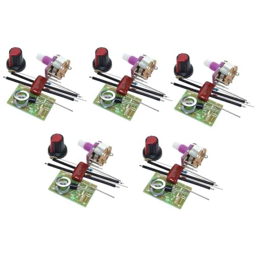 5PCS AC 220V PWM motor speed controller 100W fan speed regulation LED dimmer switch module (Spare Parts) von YOURRYONG