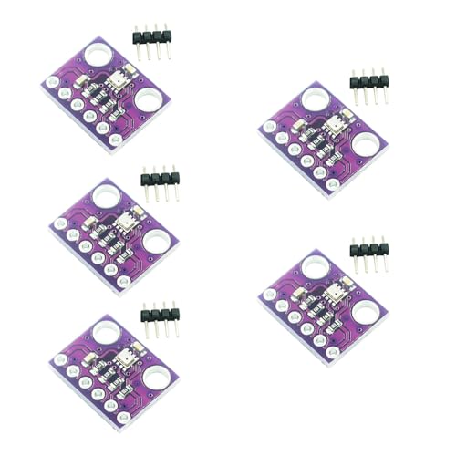 5PCS BMP280 BME280 air pressure sensor atmospheric pressure 3.3V 5V temperature module (BMP280 3.3V) von YOURRYONG