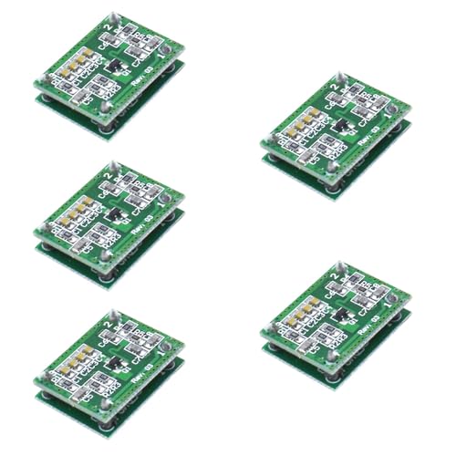 5PCS LV002 Doppler sensor double-layer board DC12V 10.525G 8-15m switch module 5PCS LV002 Doppler sensor double-layer board DC12V 10.525G 8-15m switch module von YOURRYONG