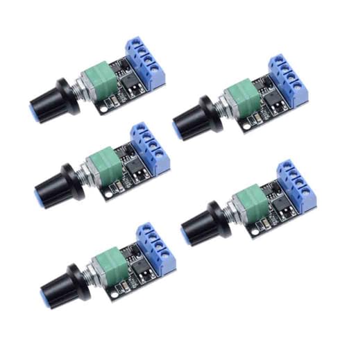 5PCS PWM DC motor governor 5V-16V speed switch 10A switch function LED dimmer speed regulation 5PCS PWM DC motor governor 5V-16V speed switch 10A switch function LED dimmer speed regulation von YOURRYONG