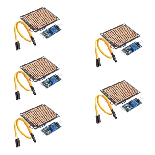 5PCS Raindrop Rain Module Rain Sensor Controller Module 5PCS Raindrop Rain Module Rain Sensor Controller Module von YOURRYONG