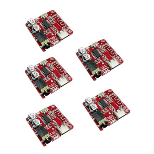 5PCS VHM-314 BT5.0-Audio BT5.0-Audio-Pro 5.0 Audio Module MP3 Decoder Board Audio Speaker (5pcs red 4.1 Type-c) von YOURRYONG