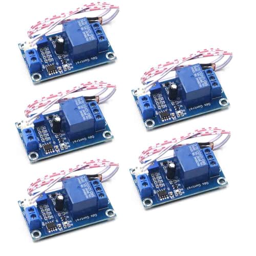 5PCS XH-M131 brightness automatic control module 5V 12V 24V light control relay light switch photosensitive resistor module (24V) von YOURRYONG