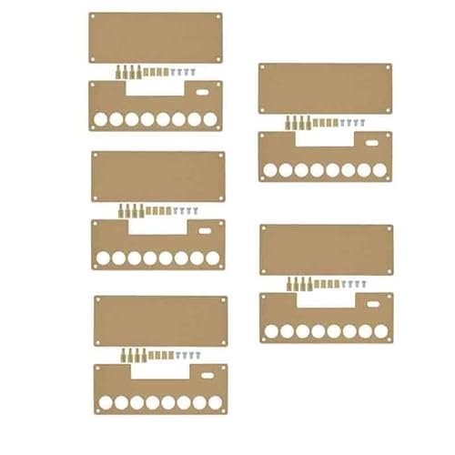 5PCS XH-M229 HU-M27 HU-M28 chassis ATX adapter board module output terminal (HU-M27 shell) von YOURRYONG