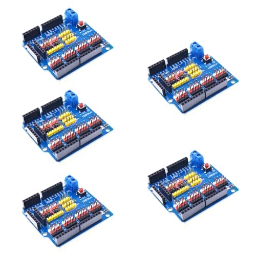 5PCS expansion board sensor shield V5.0 electronic building block expansion shield 5PCS expansion board sensor shield V5.0 electronic building block expansion shield von YOURRYONG