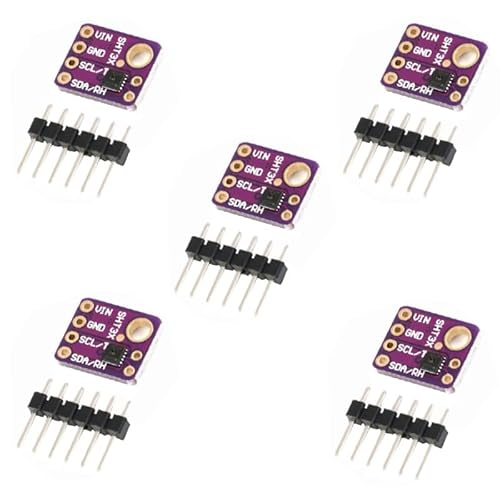 5pcs GY-SHT30-D GY-SHT31 SHT30 SHT31 SHT35 SHT40 SHT41 SHT45 digital temperature and humidity sensor module (SHT45) von YOURRYONG