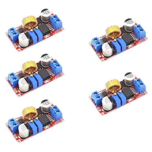 DC-DC XL4015 Power Module 5A Stable Voltage Charging LED Driver Board 5V 12V 24V 36V (2pcs red) von YOURRYONG