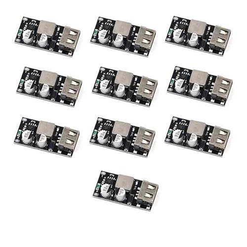 DC boost-down power module 6-32V 12V 24V to 5V USB QC3.0 DIY board (10PCS CH1) von YOURRYONG