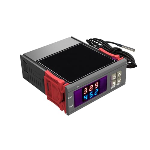 DST1020 temperature controller digital dual display (110-230V) von YOURRYONG