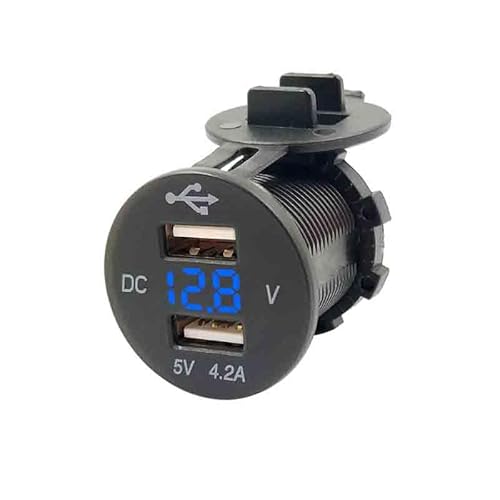 Dual USB 12V-24V A 2.1A 1A board socket (1PCS 5V 4.2A) von YOURRYONG