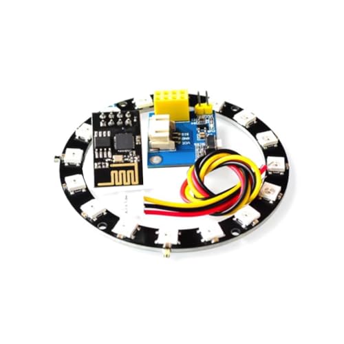ESP8266 RGB LED module intelligent socket adapter board (ESP kit) von YOURRYONG