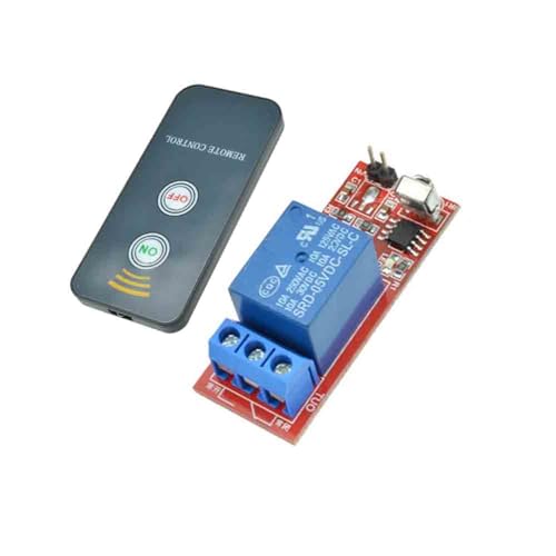 Infrared relay module high and low level dual trigger self-locking control switch (12V CH1) von YOURRYONG