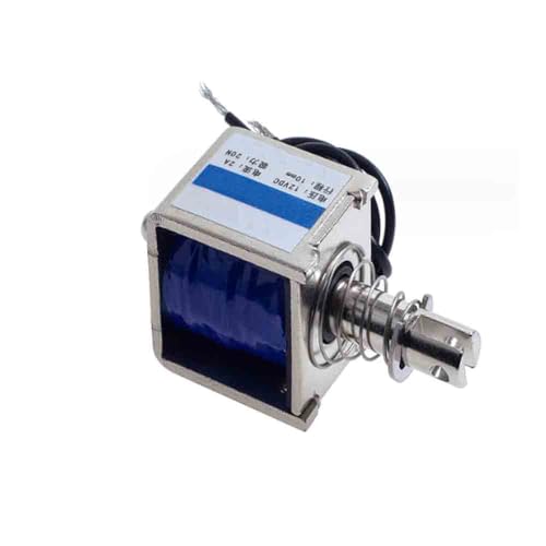 JF-0826B DC push-pull through frame electromagnet stroke 10mm (24V) von YOURRYONG