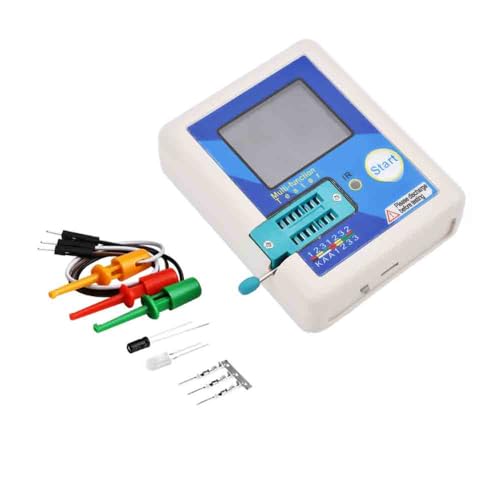 LCR-TC2 transistor tester full color screen component detection LCR-TC2 transistor tester full color screen component detection von YOURRYONG