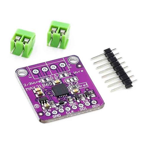 MAX31865 Platinum Resistance Temperature Detector Module RTD Sensor PT100 PT1000 (MAX31865) von YOURRYONG